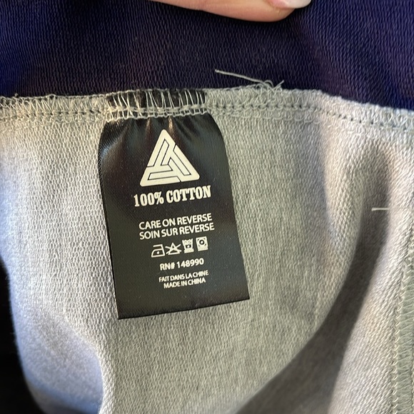 Black Pyramid Men's Jersey Gray Embroidered Small - Picture 4 of 5